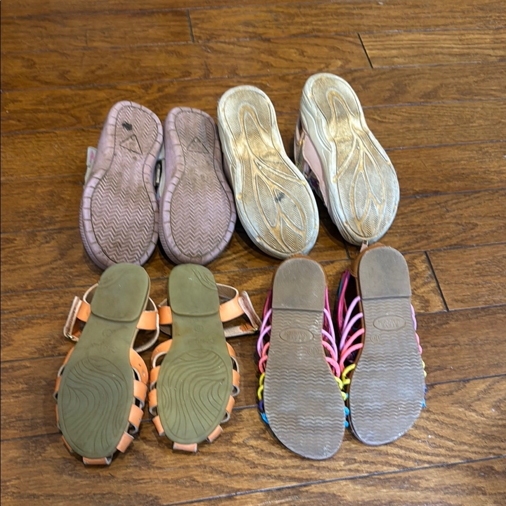 Colorful Kids Sandals Set - Picture 6 of 16